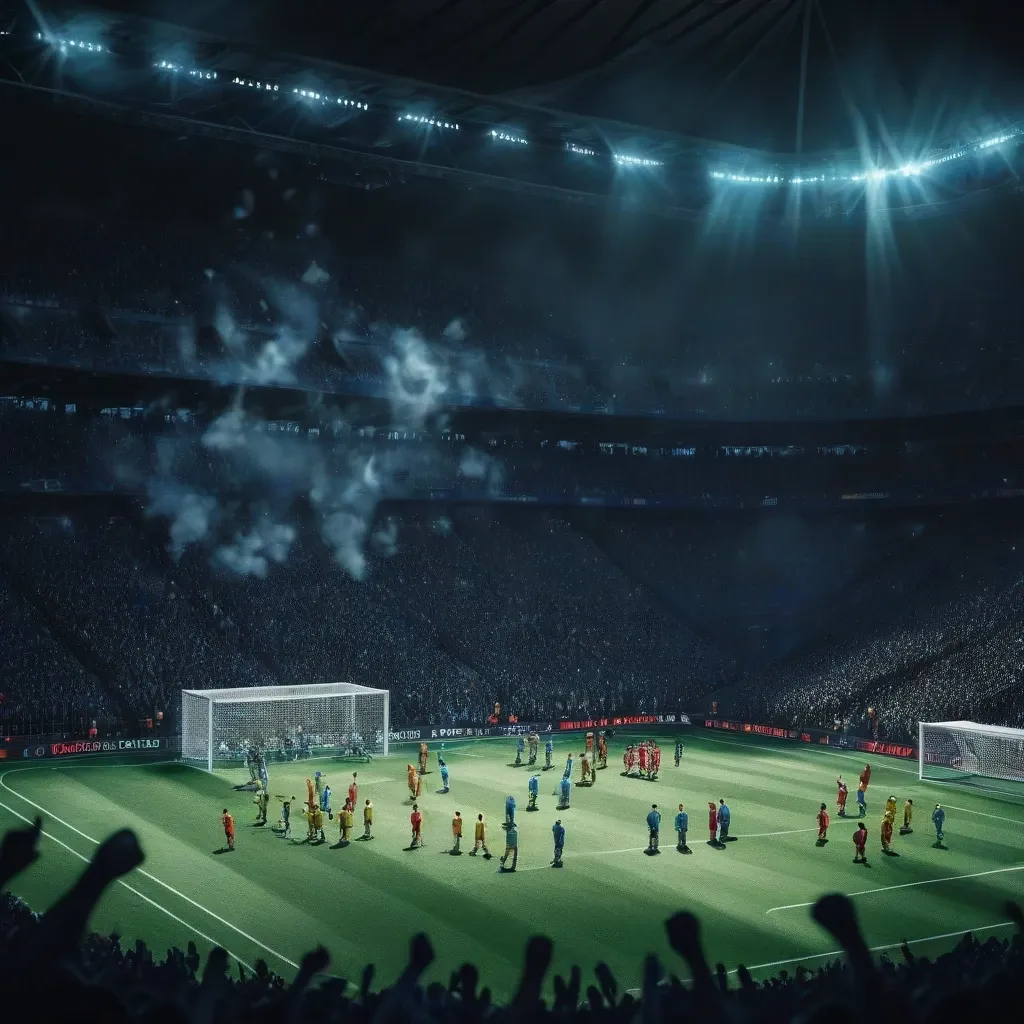 Cancelled Joy Stadium