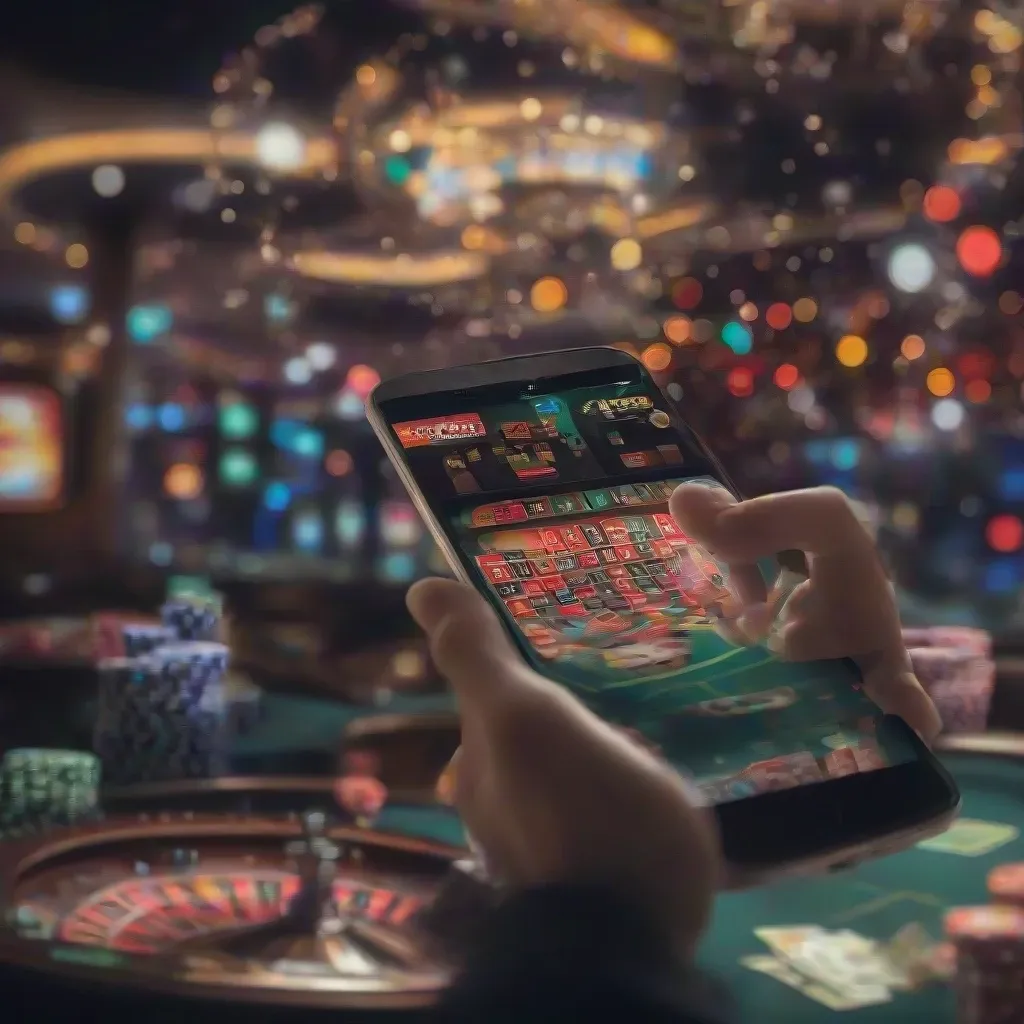 Digital Fortunes Embrace