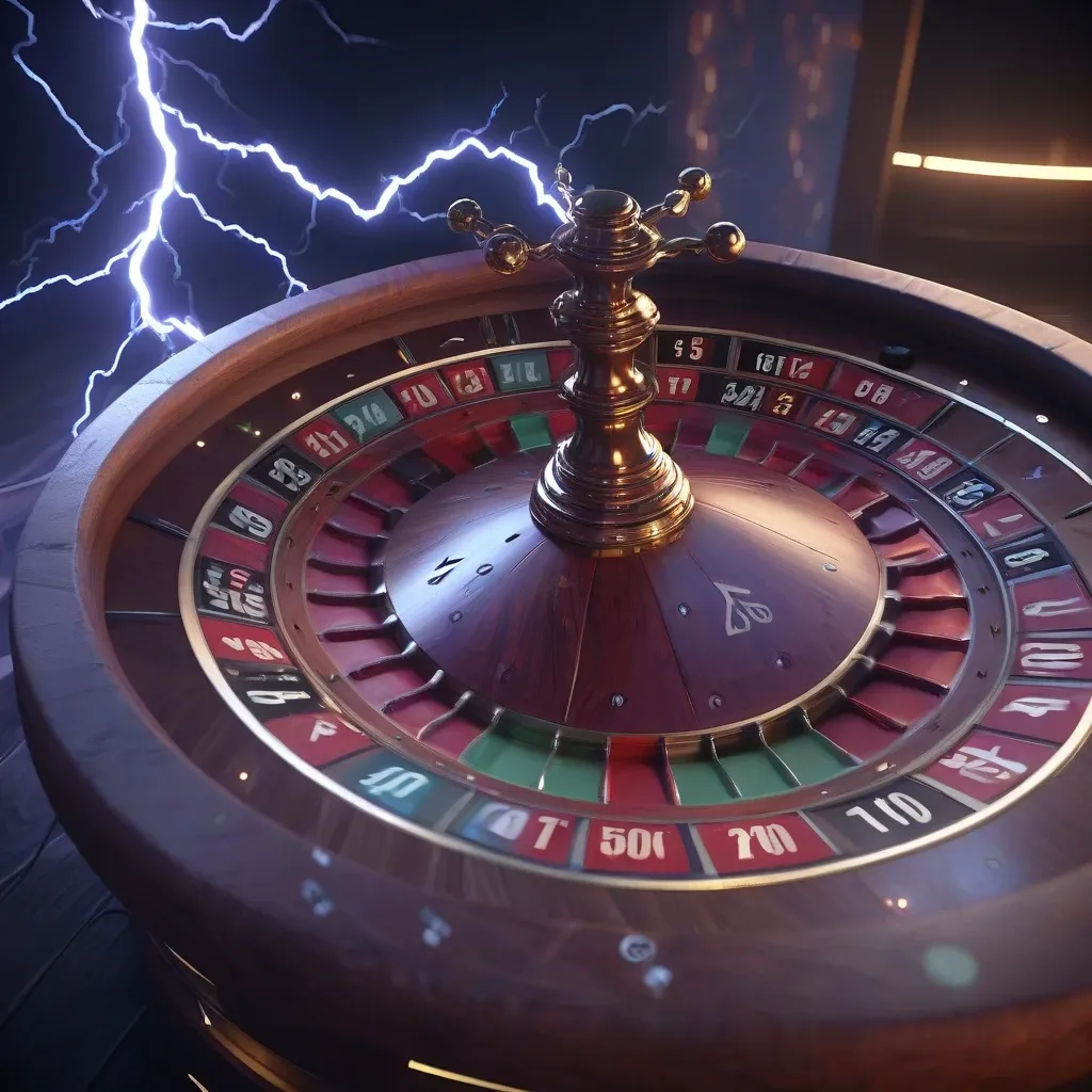 Electrified-Roulette-Wins