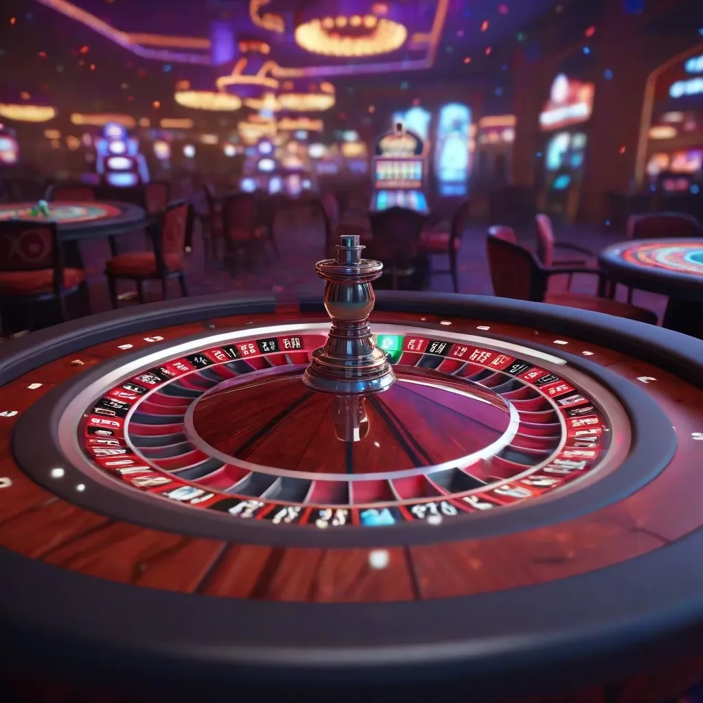 LuckyLightningRoulette